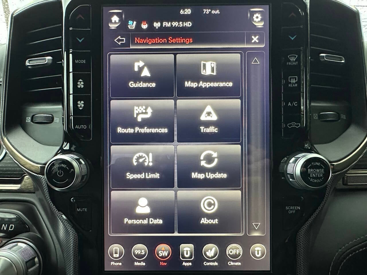 2019 RAM 1500 Limited 4x4 4dr Crew Cab 5.6 ft. SB Pickup