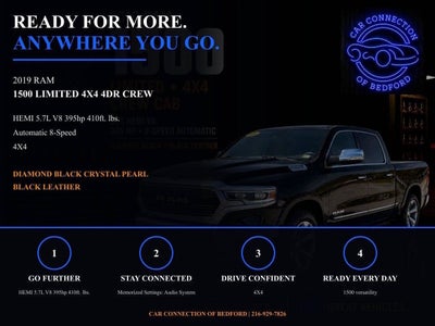 2019 RAM 1500 Limited 4x4 4dr Crew Cab 5.6 ft. SB Pickup