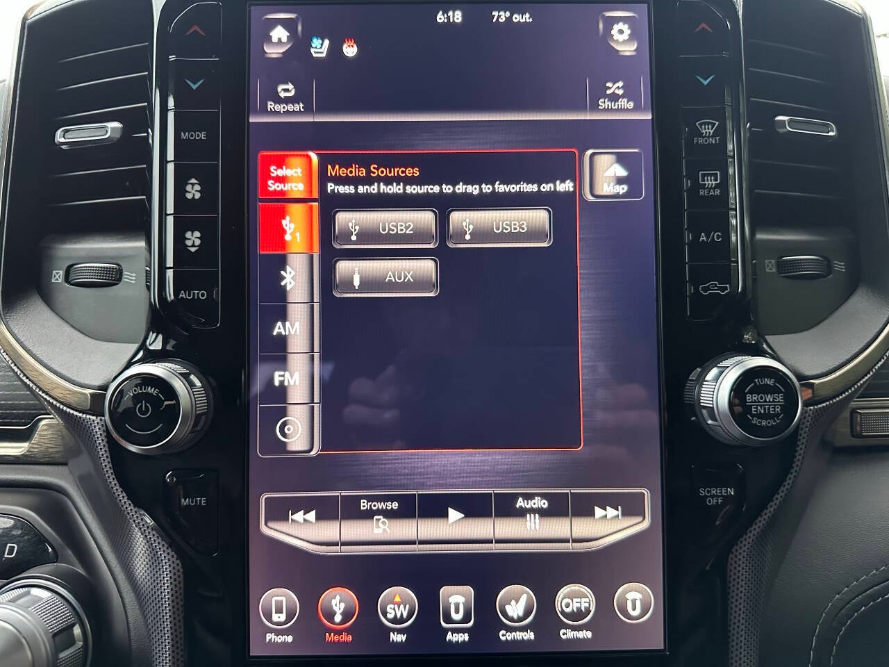 2019 RAM 1500 Limited 4x4 4dr Crew Cab 5.6 ft. SB Pickup
