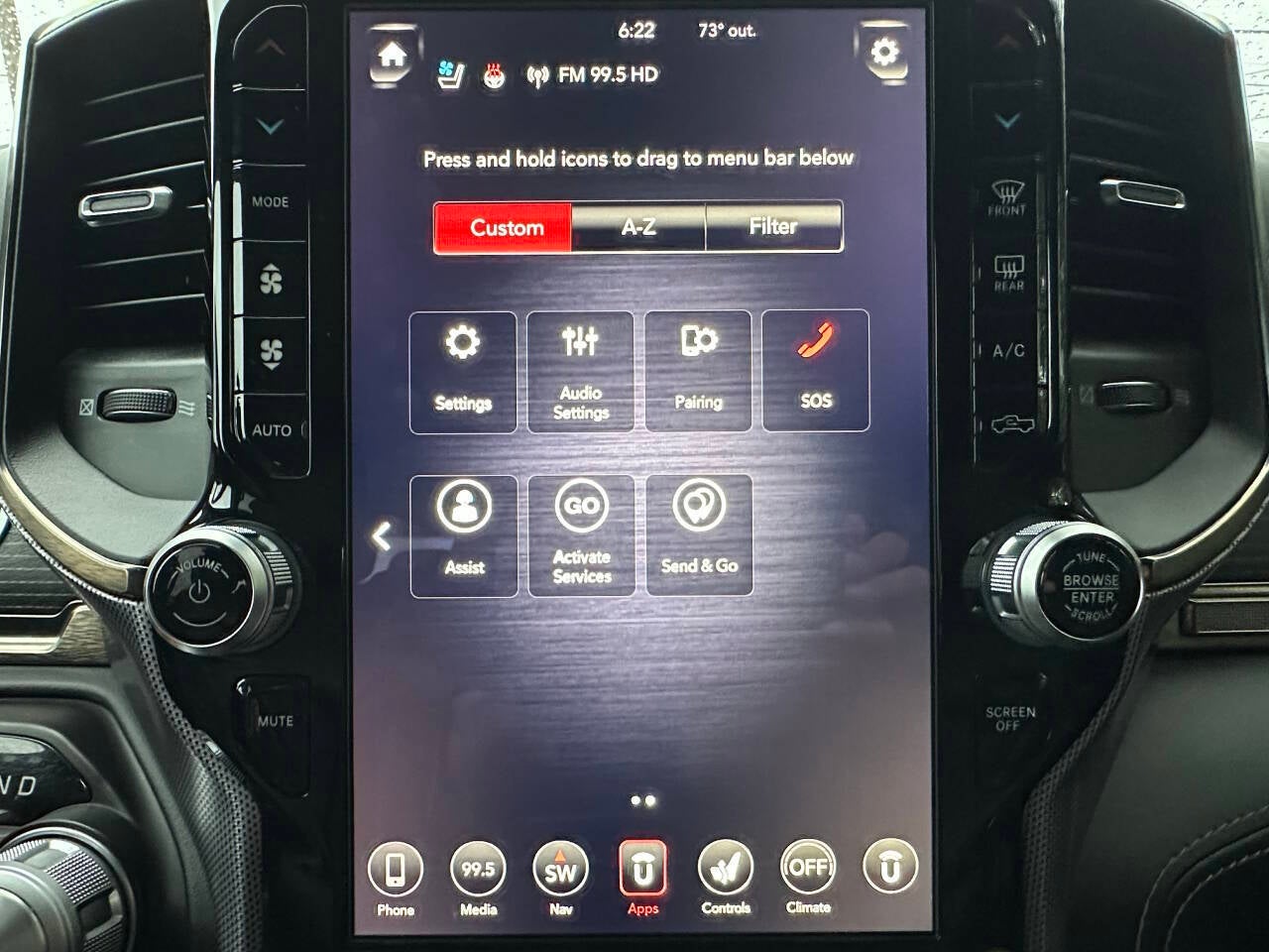 2019 RAM 1500 Limited 4x4 4dr Crew Cab 5.6 ft. SB Pickup
