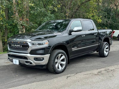 2019 RAM 1500 Limited 4x4 4dr Crew Cab 5.6 ft. SB Pickup