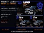 2019 RAM 1500 Limited 4x4 4dr Crew Cab 5.6 ft. SB Pickup