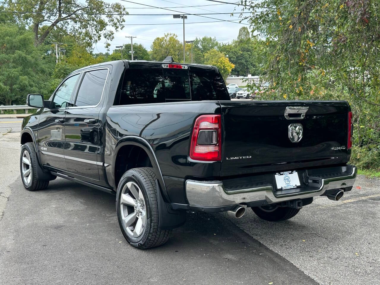 2019 RAM 1500 Limited 4x4 4dr Crew Cab 5.6 ft. SB Pickup
