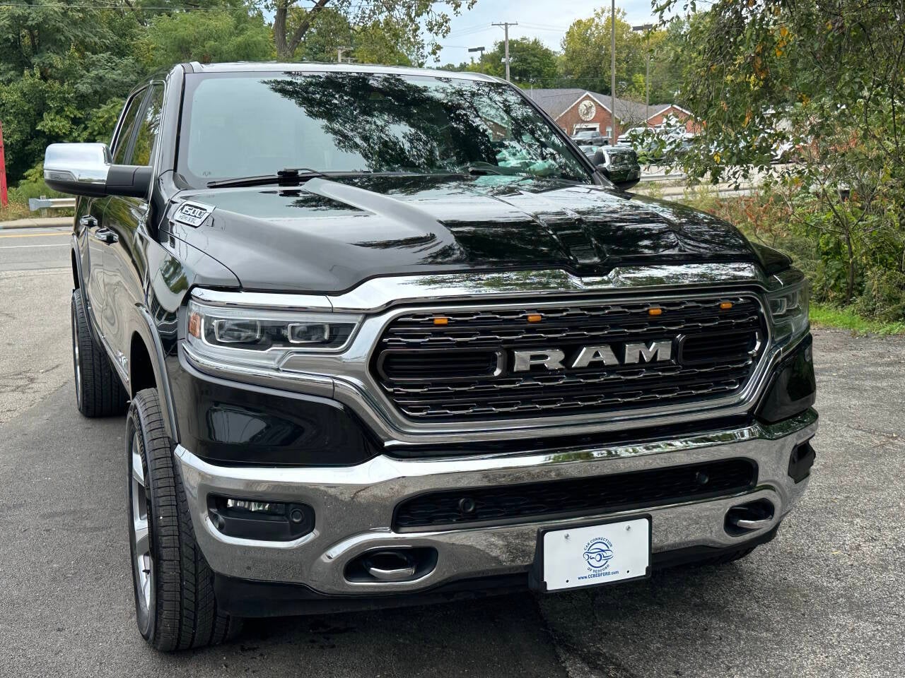 2019 RAM 1500 Limited 4x4 4dr Crew Cab 5.6 ft. SB Pickup