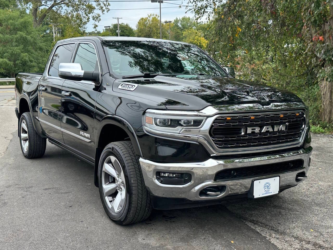 2019 RAM 1500 Limited 4x4 4dr Crew Cab 5.6 ft. SB Pickup