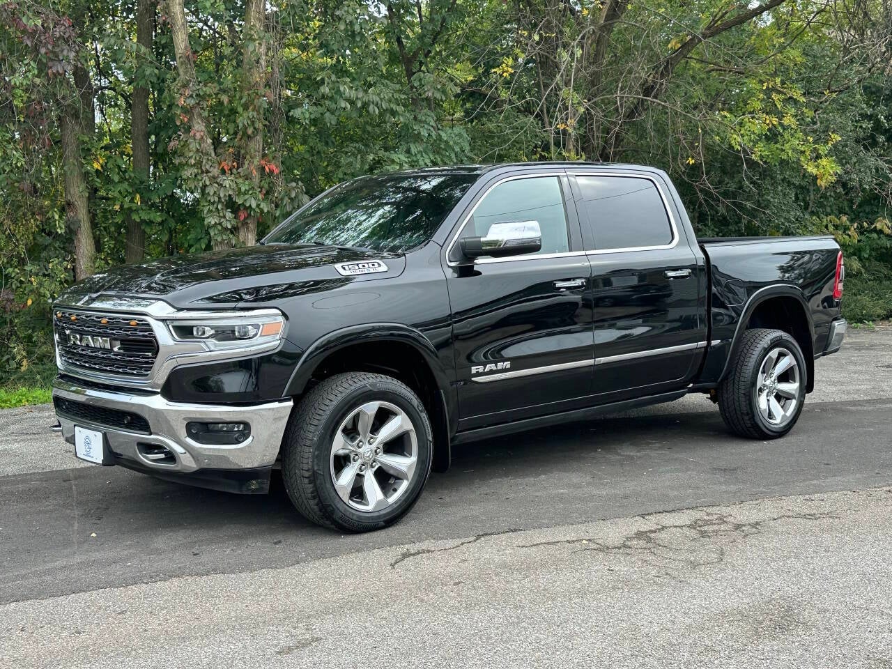 2019 RAM 1500 Limited 4x4 4dr Crew Cab 5.6 ft. SB Pickup
