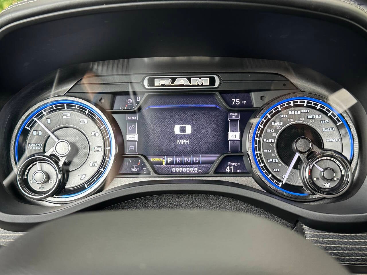 2019 RAM 1500 Limited 4x4 4dr Crew Cab 5.6 ft. SB Pickup