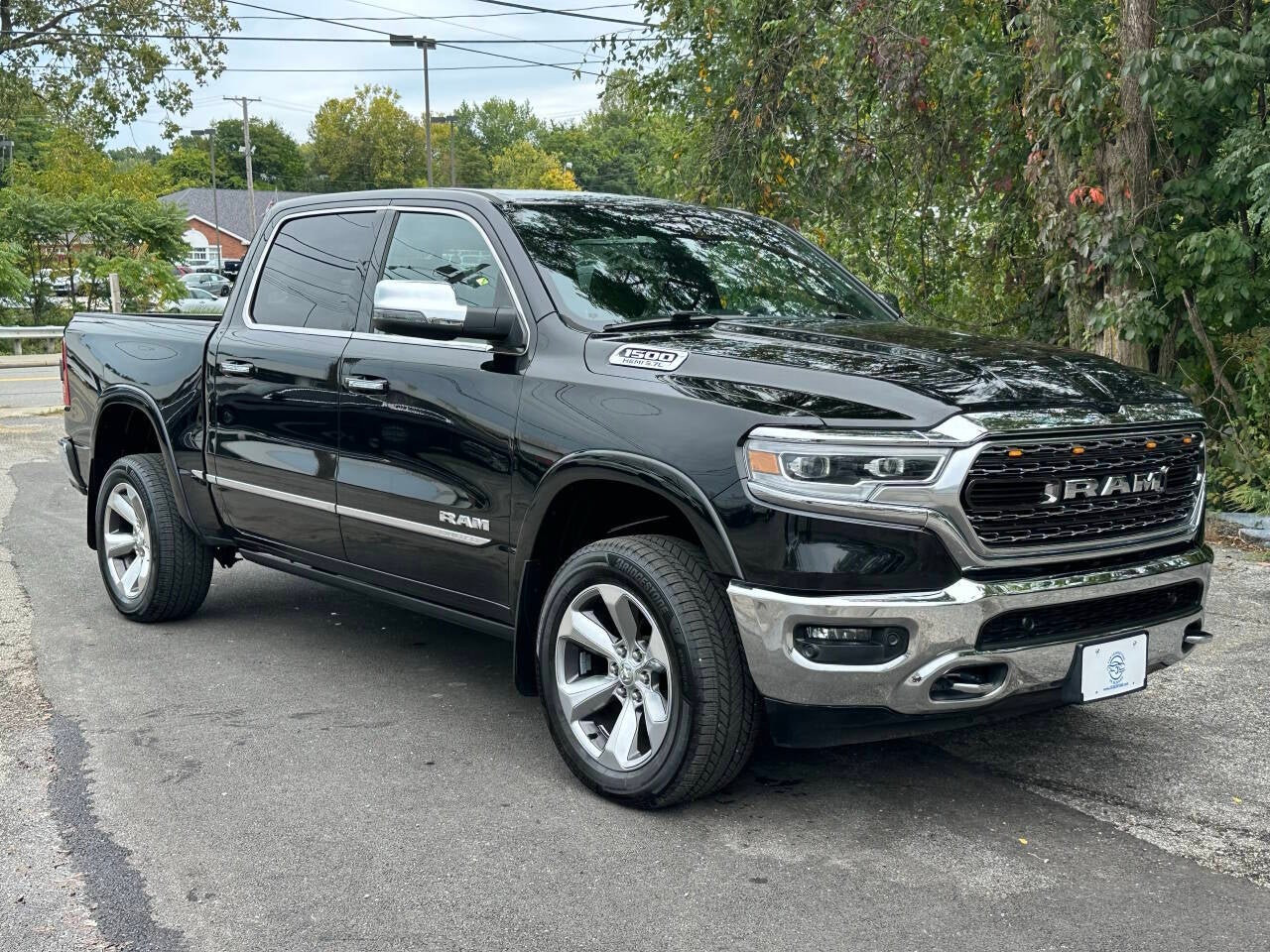 2019 RAM 1500 Limited 4x4 4dr Crew Cab 5.6 ft. SB Pickup