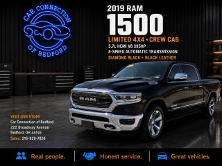 2019 RAM 1500 Limited 4x4 4dr Crew Cab 5.6 ft. SB Pickup