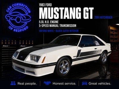 1983 Ford Mustang GT 2dr Hatchback