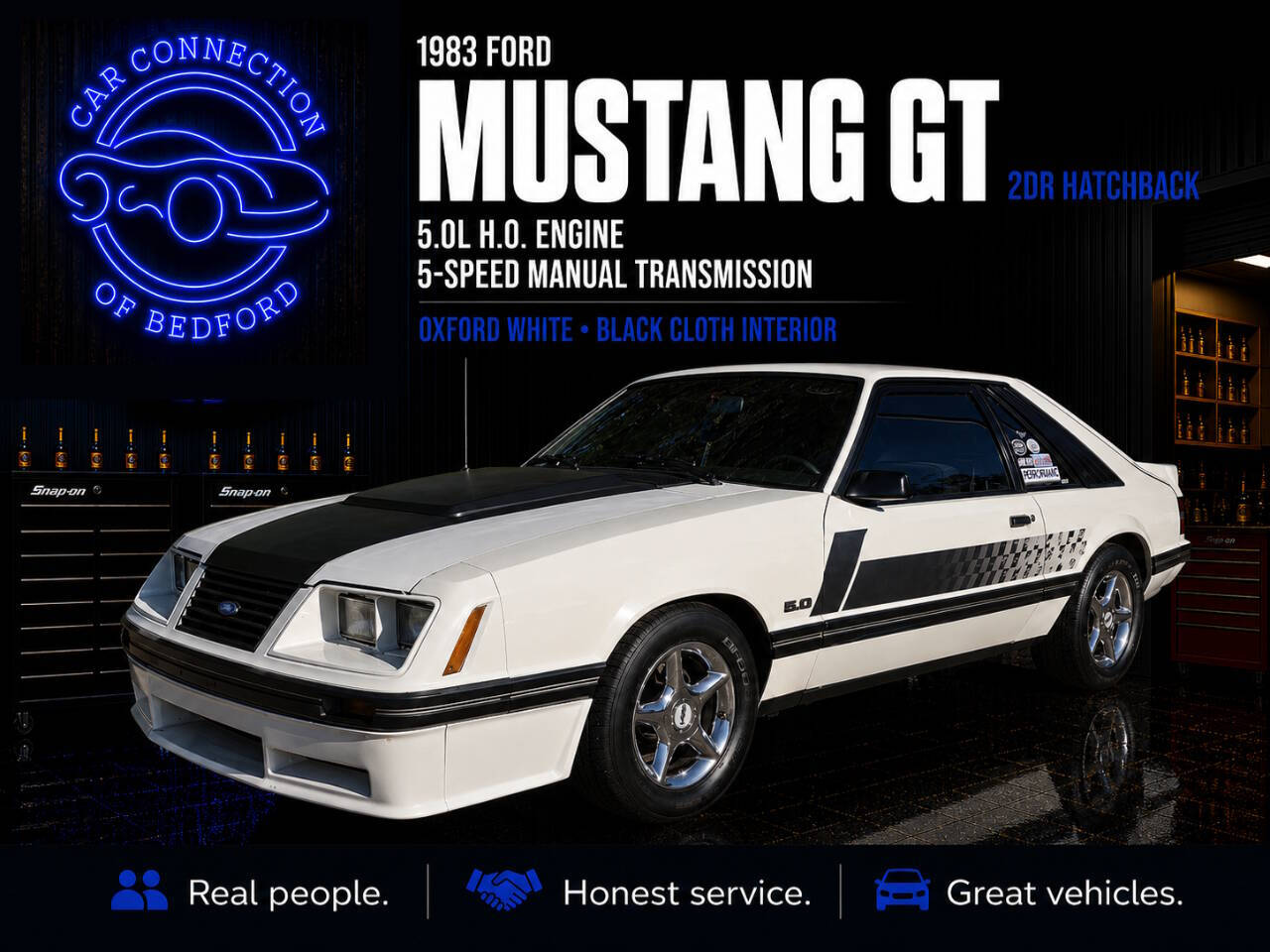 1983 Ford Mustang GT 2dr Hatchback
