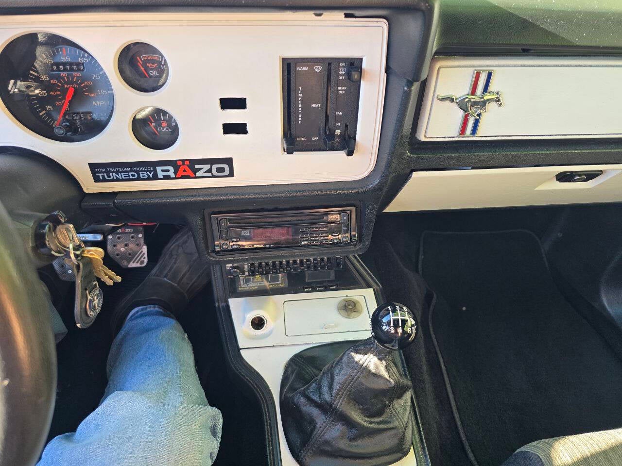 1983 Ford Mustang GT 2dr Hatchback