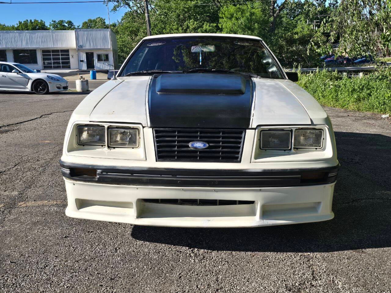 1983 Ford Mustang GT 2dr Hatchback