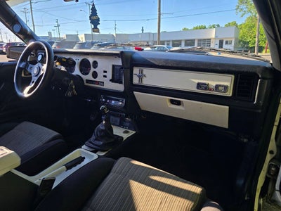 1983 Ford Mustang GT 2dr Hatchback