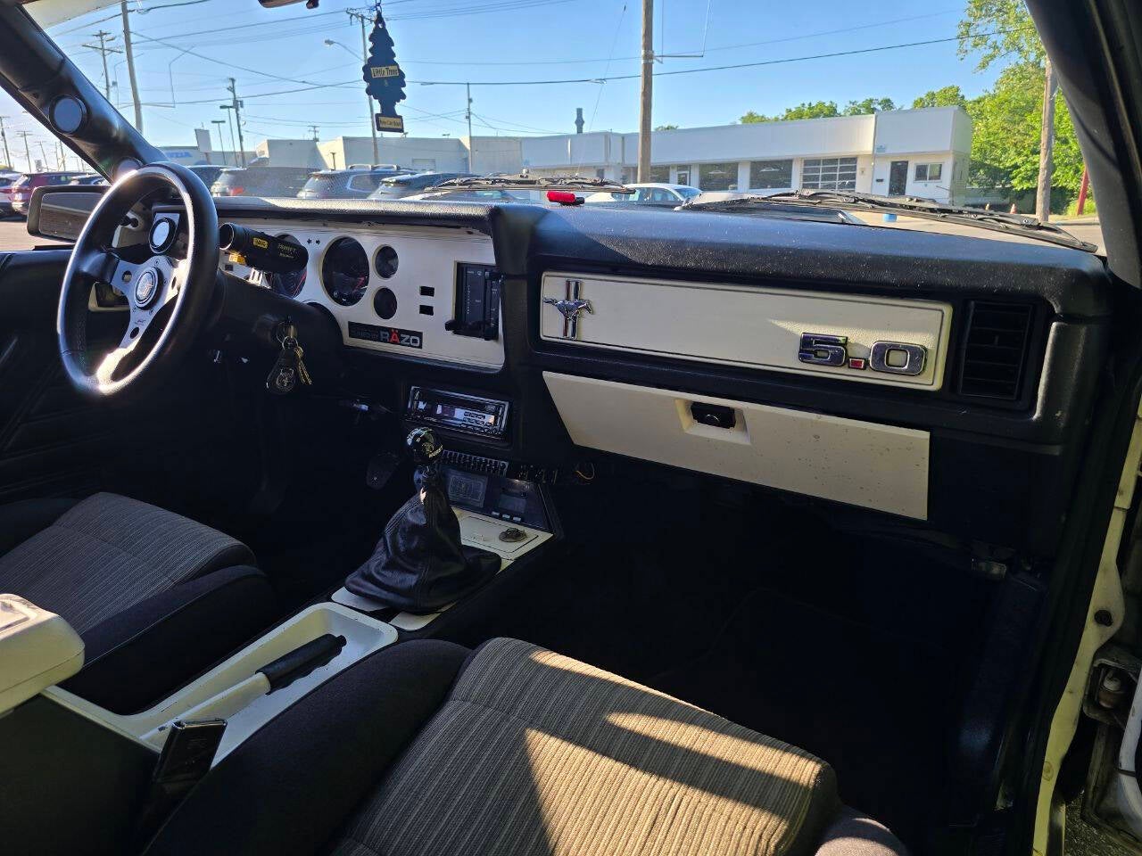 1983 Ford Mustang GT 2dr Hatchback