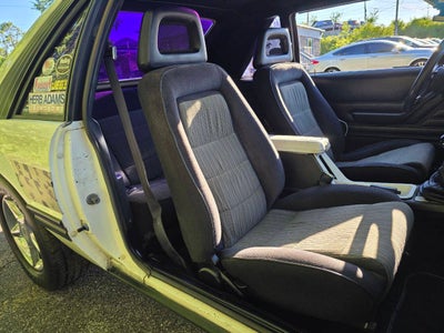 1983 Ford Mustang GT 2dr Hatchback