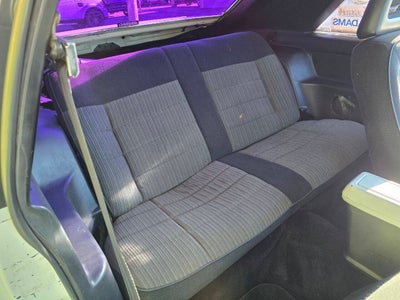 1983 Ford Mustang GT 2dr Hatchback