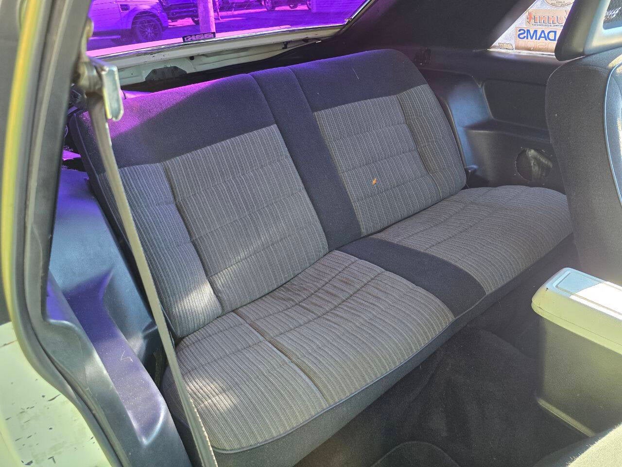 1983 Ford Mustang GT 2dr Hatchback