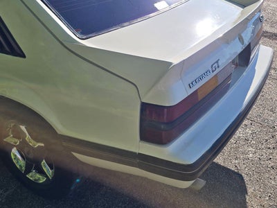 1983 Ford Mustang GT 2dr Hatchback