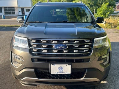 2017 Ford Explorer XLT AWD 4dr SUV