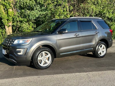 2017 Ford Explorer XLT AWD 4dr SUV
