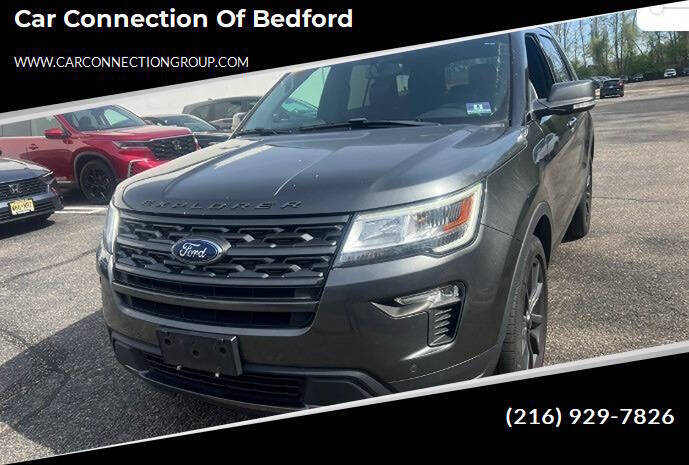 2019 Ford Explorer XLT AWD 4dr SUV