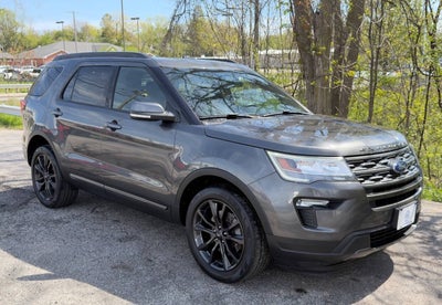 2019 Ford Explorer XLT AWD 4dr SUV