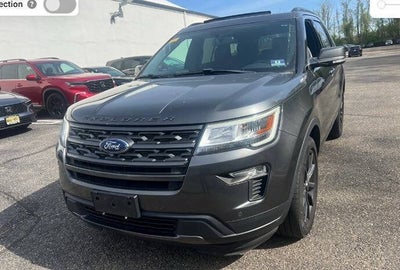 2019 Ford Explorer XLT AWD 4dr SUV