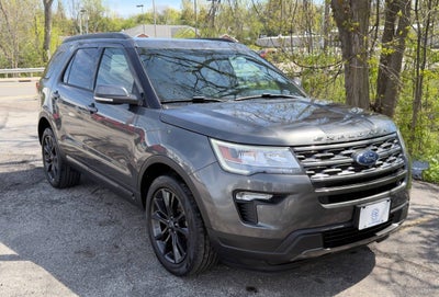 2019 Ford Explorer XLT AWD 4dr SUV
