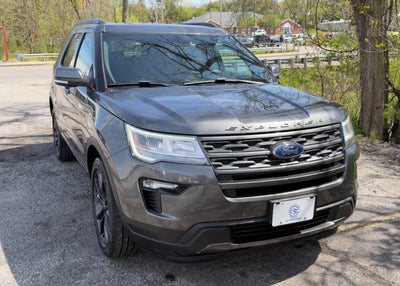 2019 Ford Explorer XLT AWD 4dr SUV