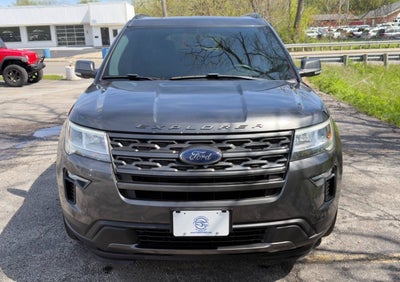 2019 Ford Explorer XLT AWD 4dr SUV
