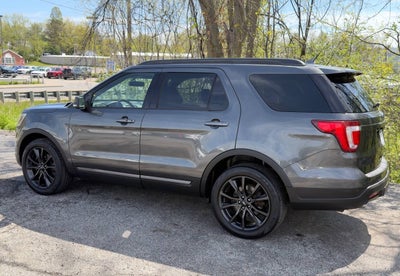 2019 Ford Explorer XLT AWD 4dr SUV