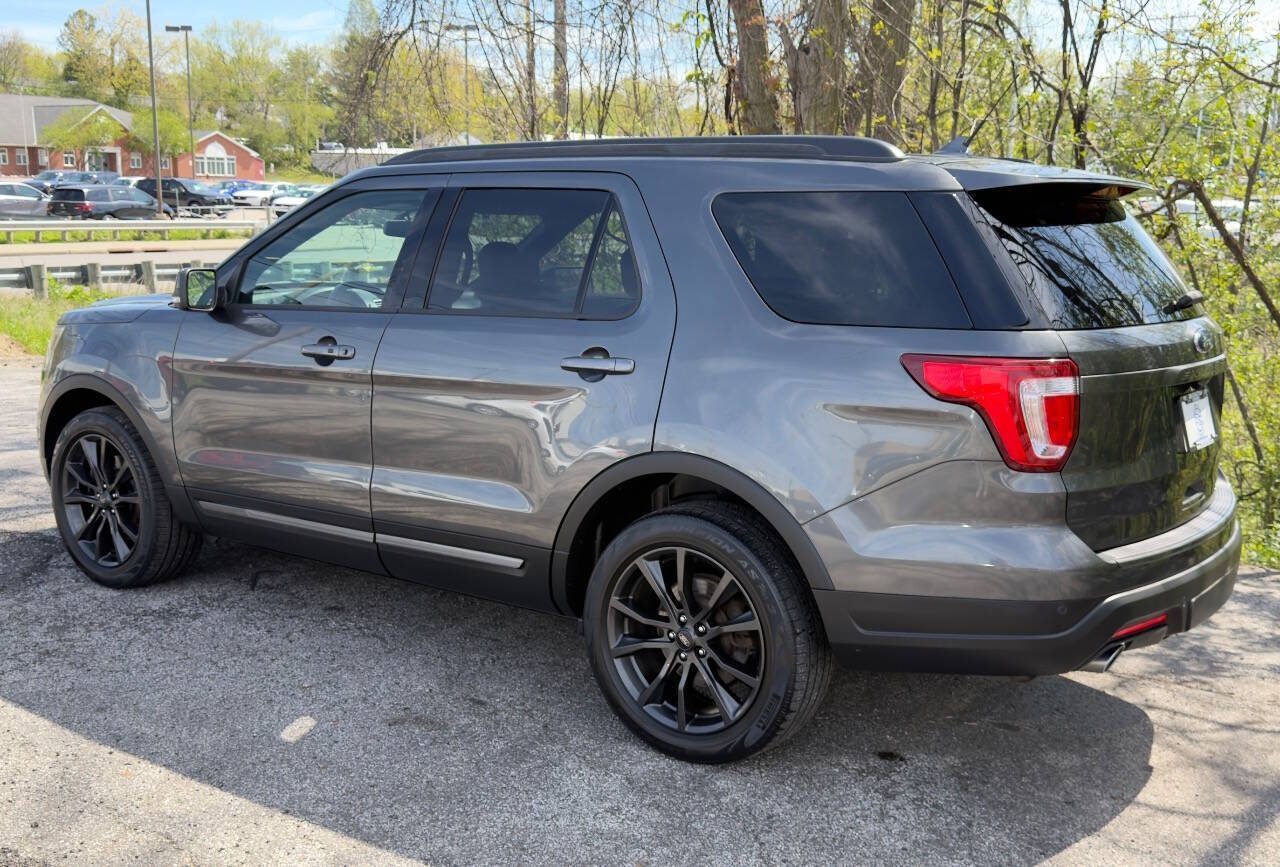 2019 Ford Explorer XLT AWD 4dr SUV