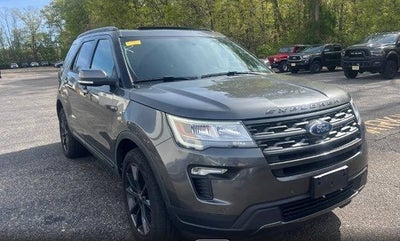 2019 Ford Explorer XLT AWD 4dr SUV