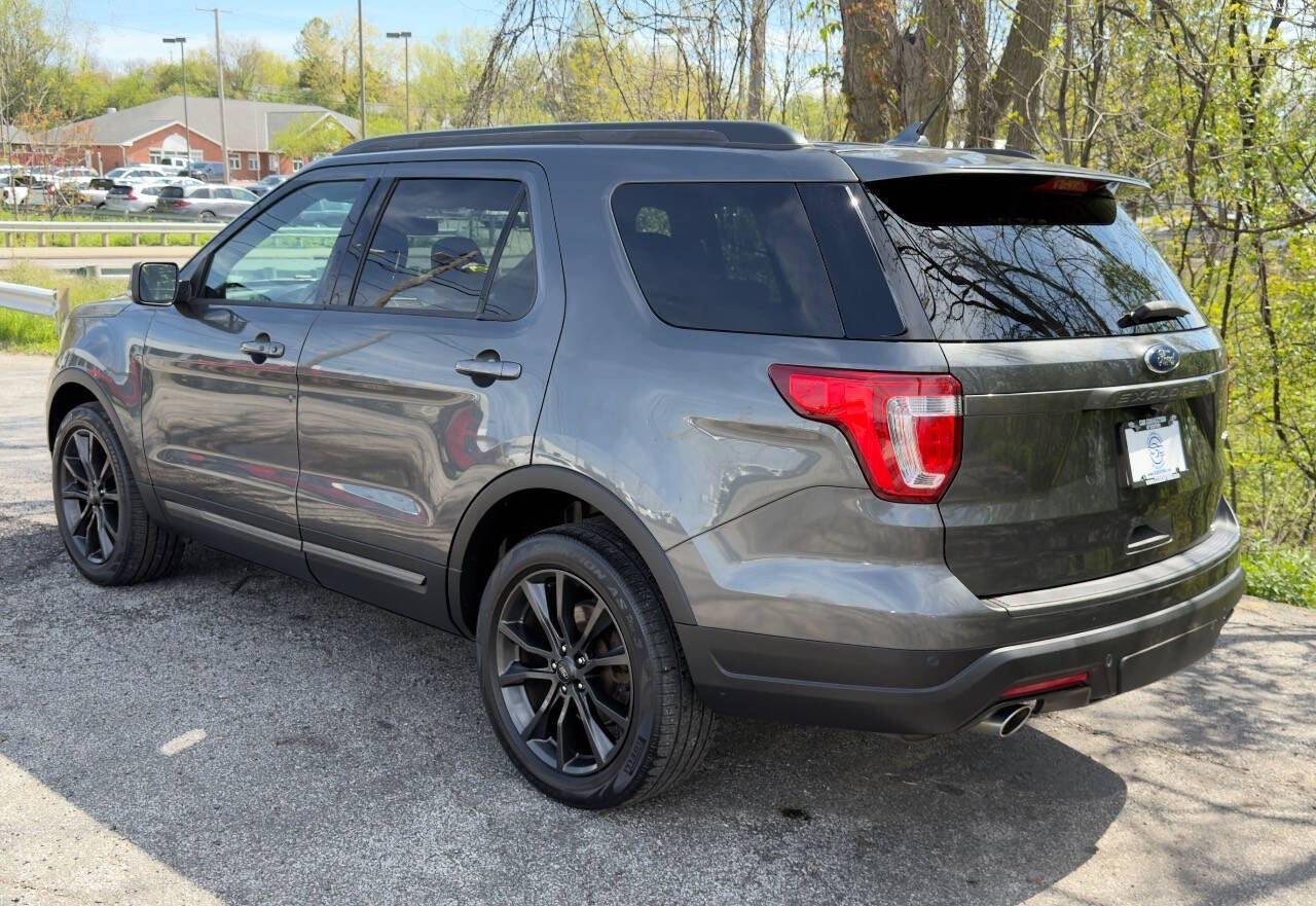 2019 Ford Explorer XLT AWD 4dr SUV