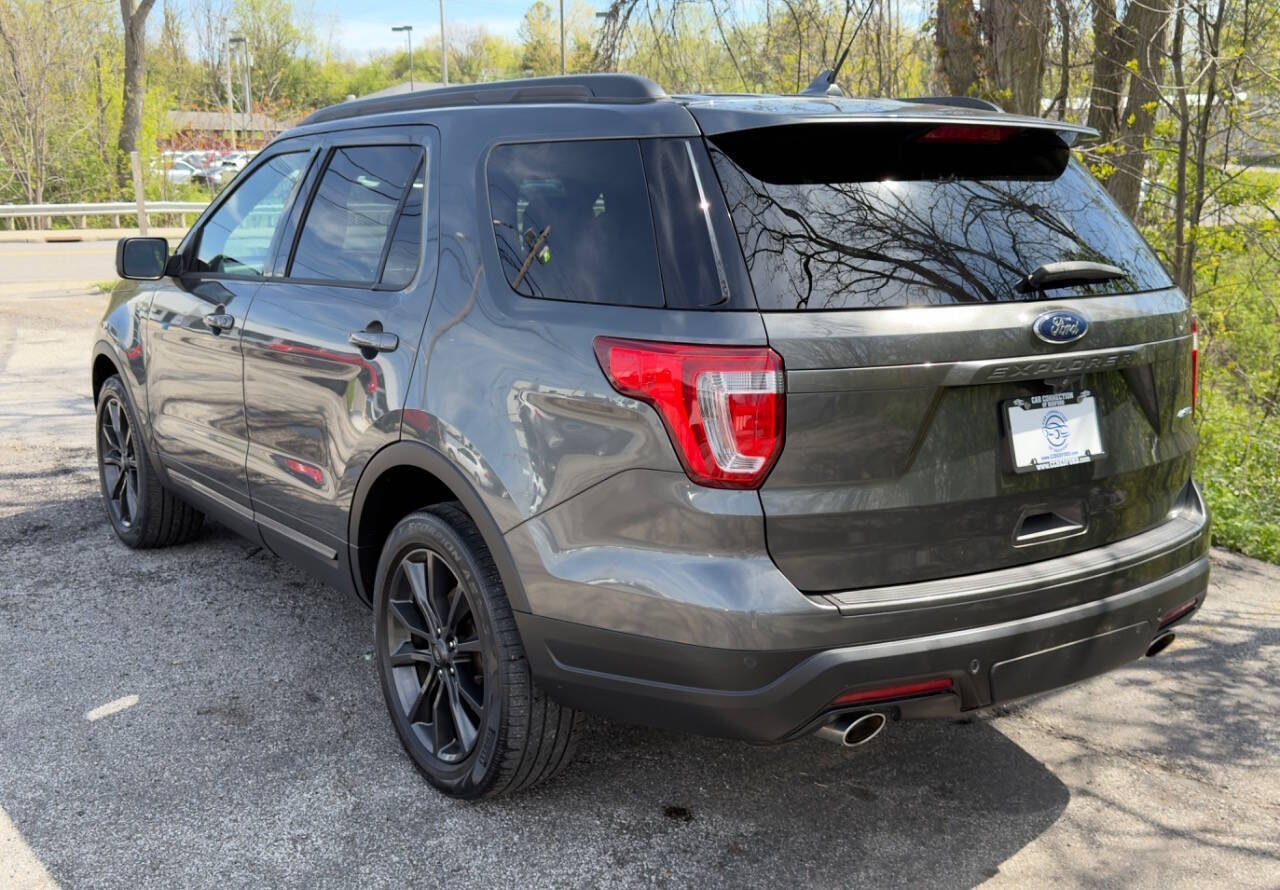 2019 Ford Explorer XLT AWD 4dr SUV