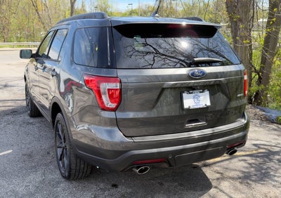 2019 Ford Explorer XLT AWD 4dr SUV