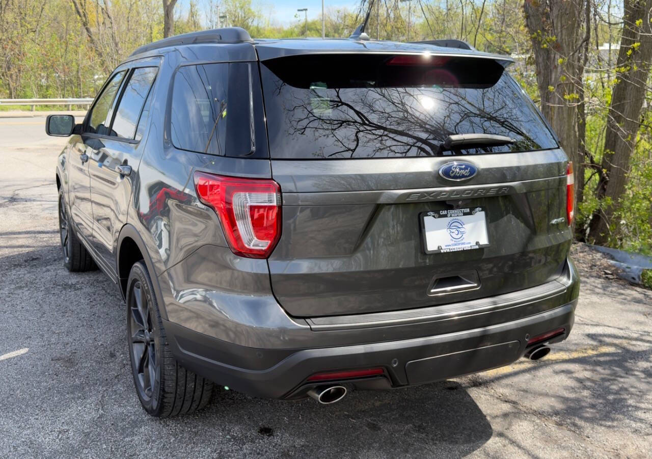 2019 Ford Explorer XLT AWD 4dr SUV