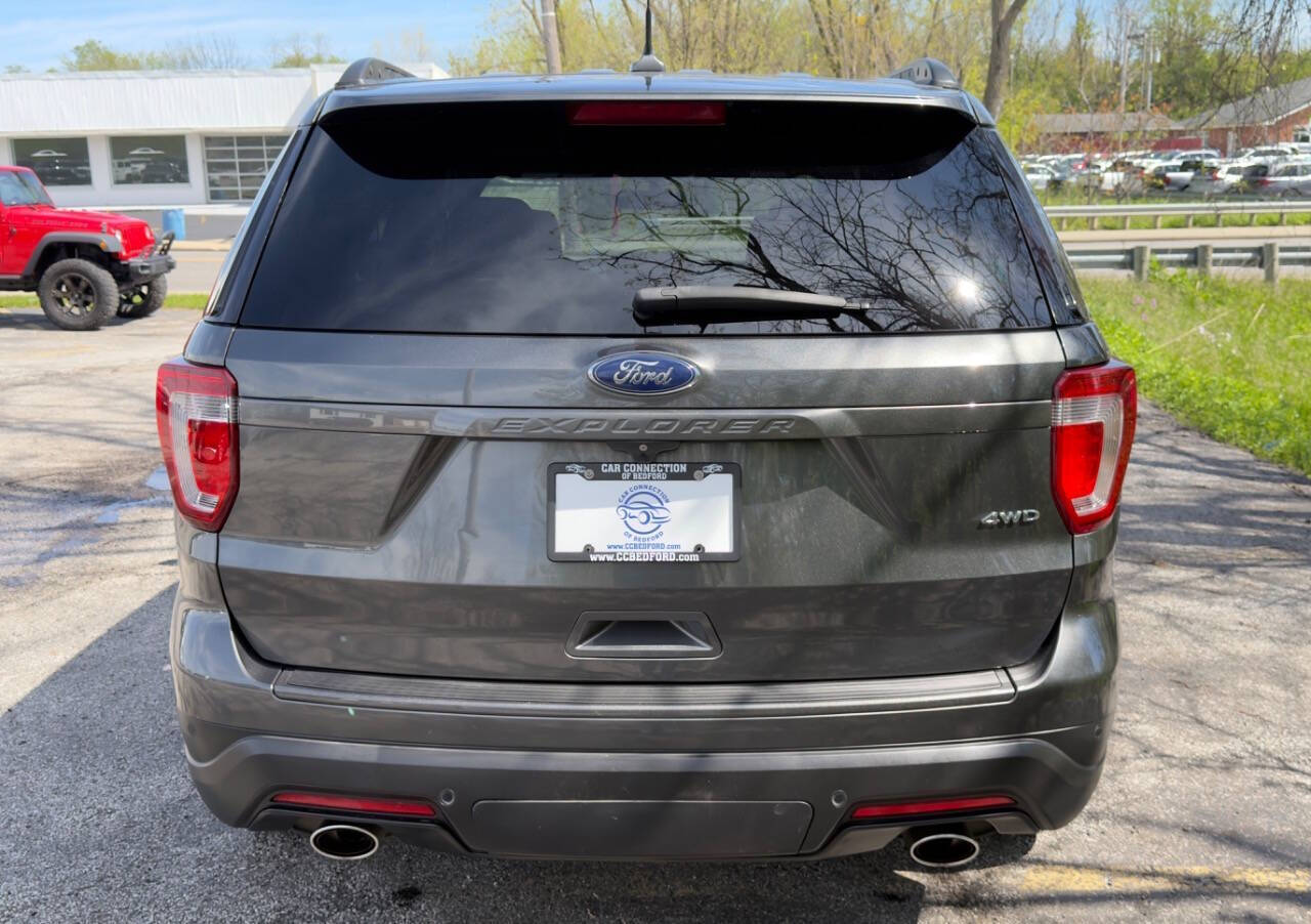 2019 Ford Explorer XLT AWD 4dr SUV