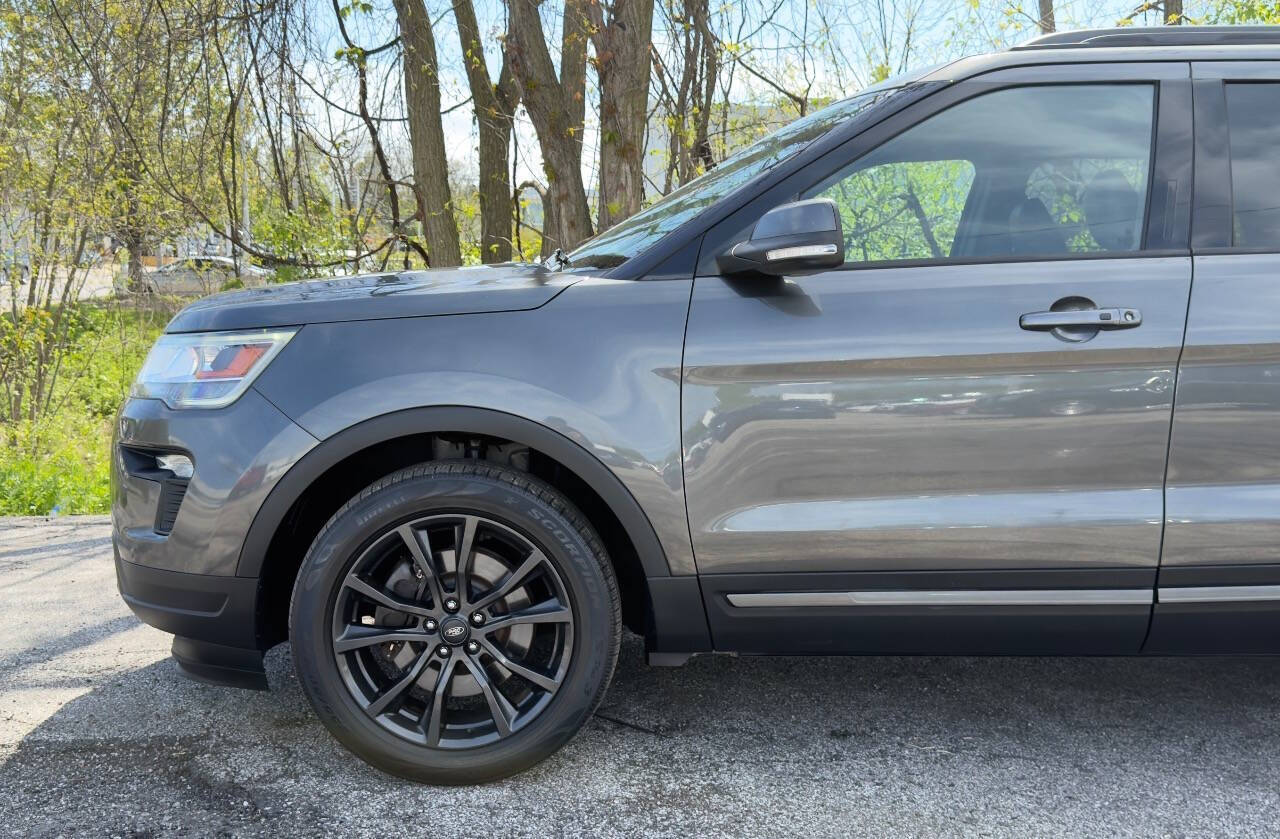 2019 Ford Explorer XLT AWD 4dr SUV