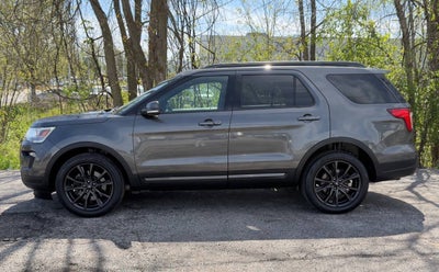 2019 Ford Explorer XLT AWD 4dr SUV