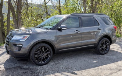 2019 Ford Explorer XLT AWD 4dr SUV
