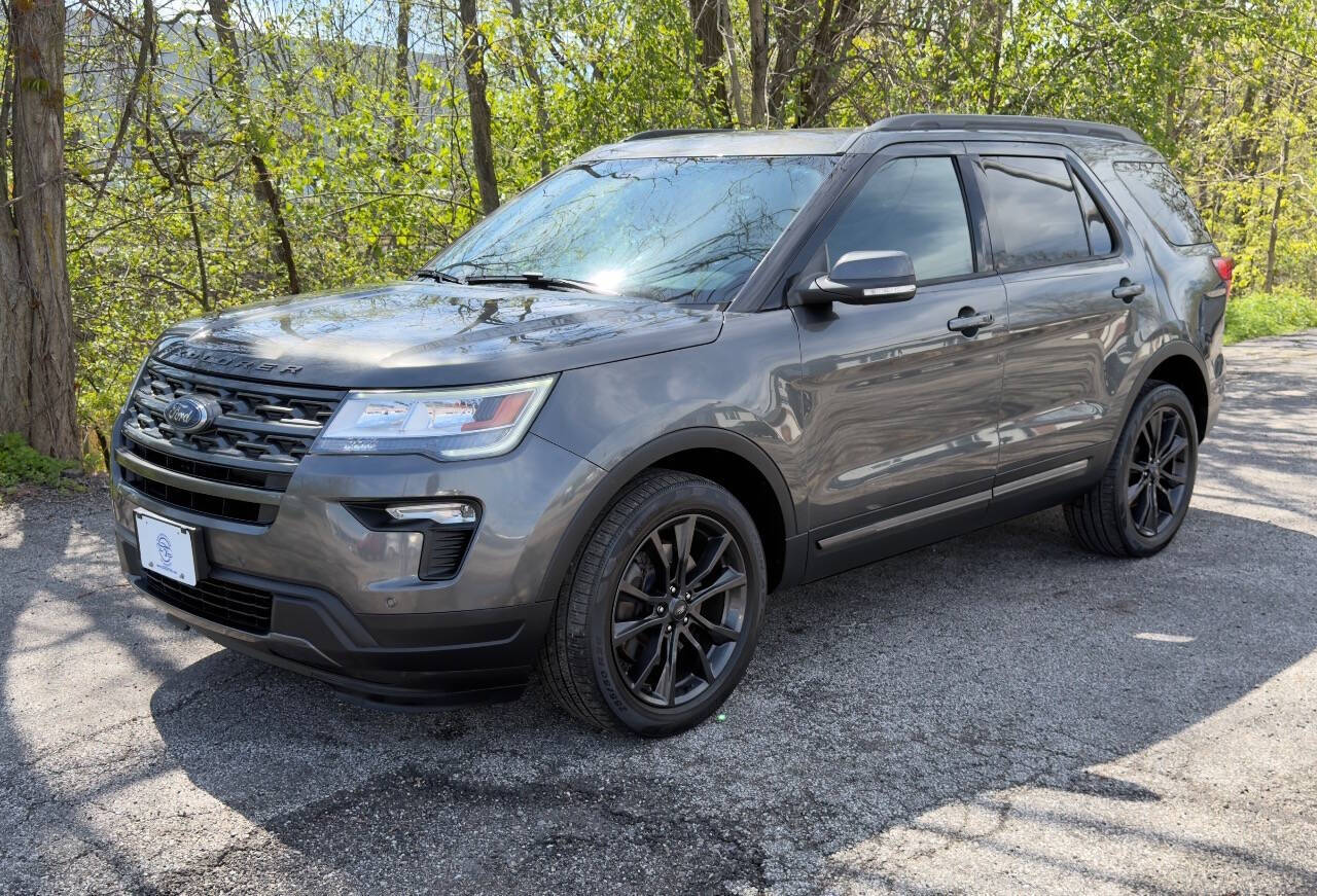 2019 Ford Explorer XLT AWD 4dr SUV