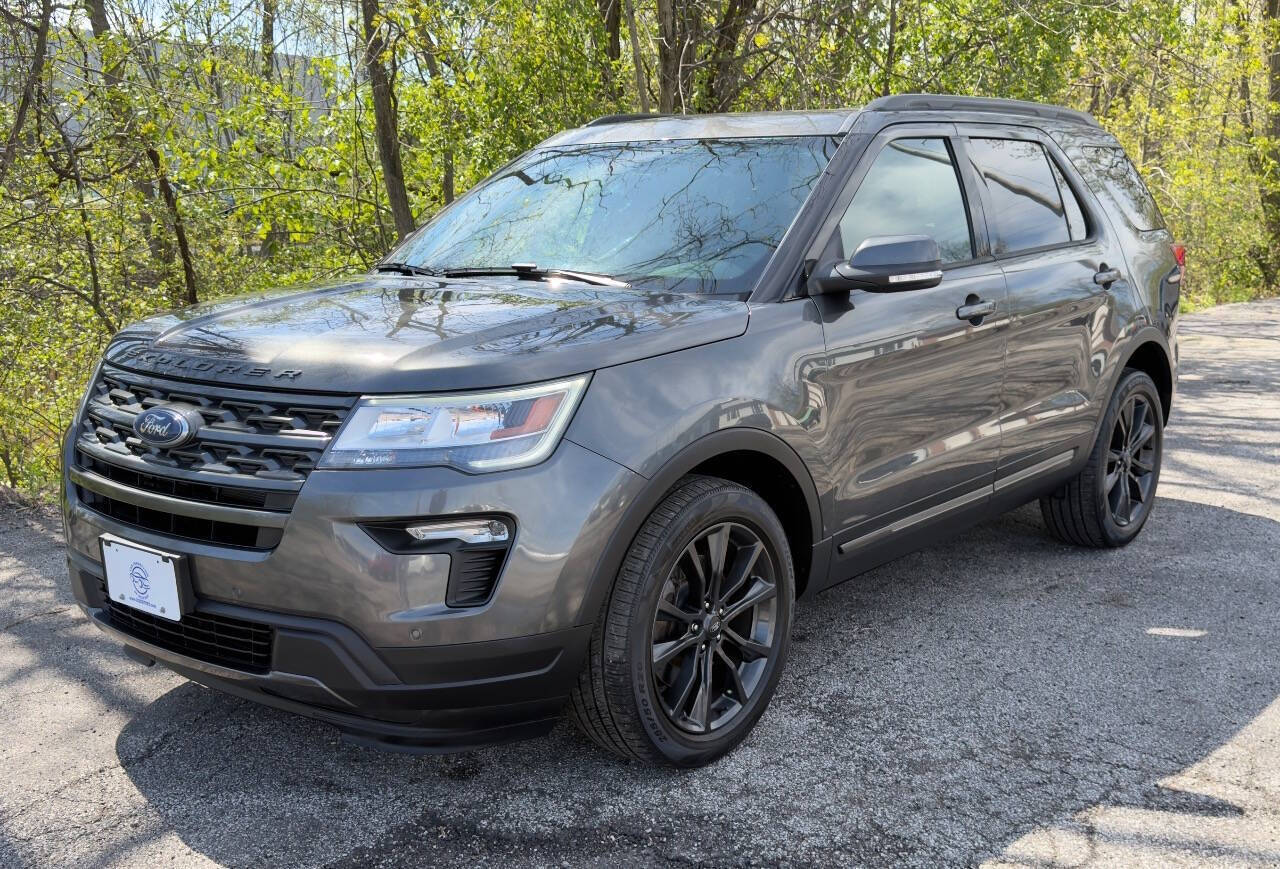 2019 Ford Explorer XLT AWD 4dr SUV
