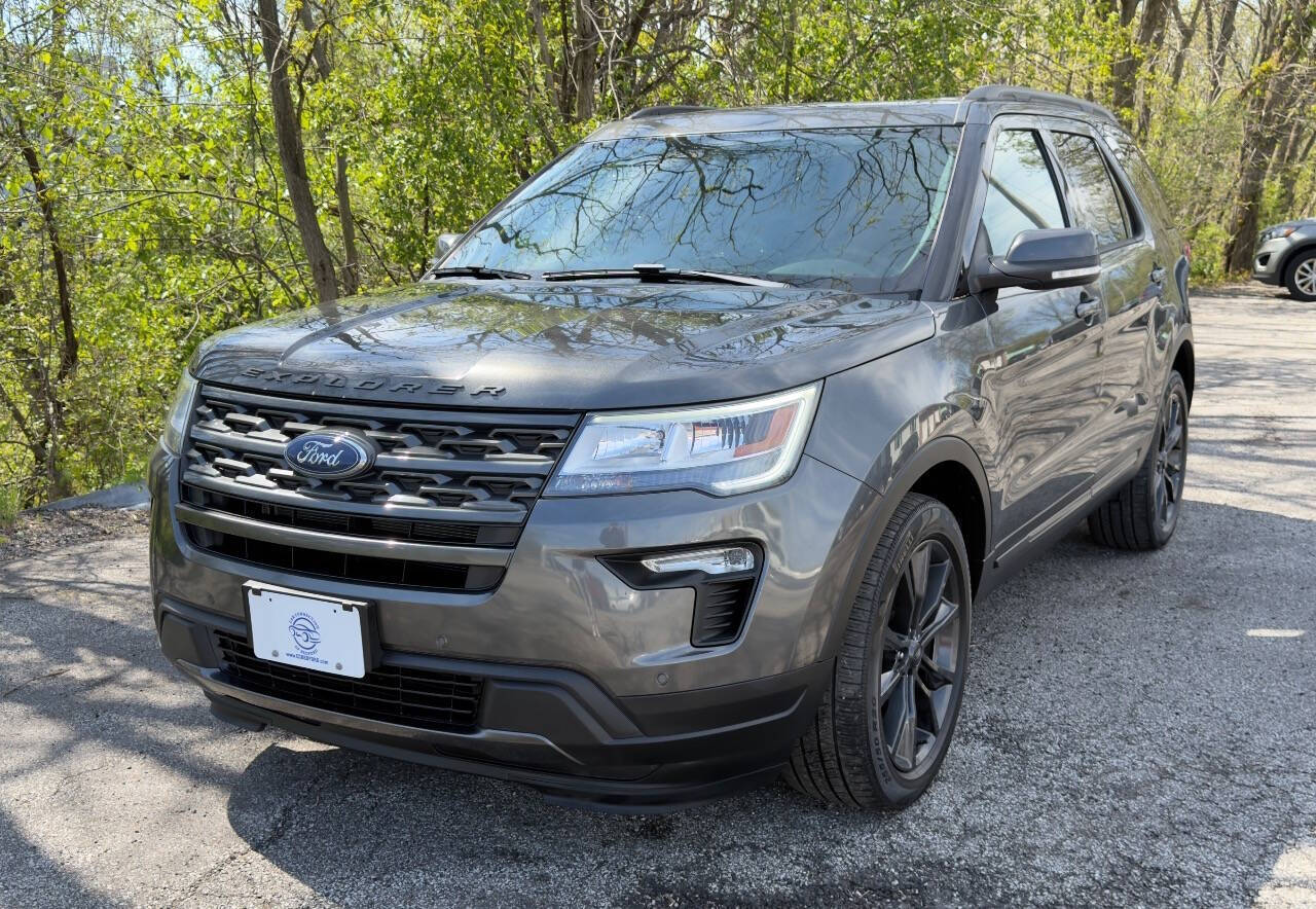 2019 Ford Explorer XLT AWD 4dr SUV