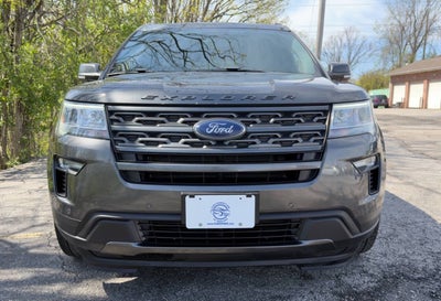 2019 Ford Explorer XLT AWD 4dr SUV