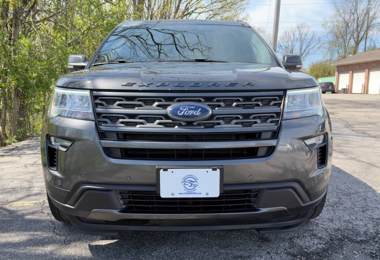 2019 Ford Explorer XLT AWD 4dr SUV