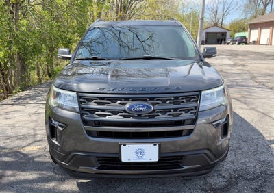 2019 Ford Explorer XLT AWD 4dr SUV