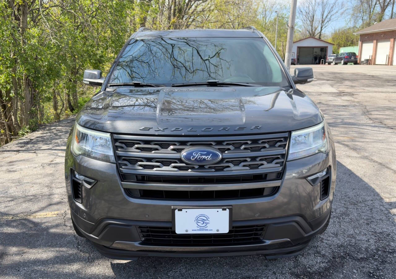 2019 Ford Explorer XLT AWD 4dr SUV