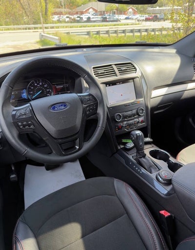 2019 Ford Explorer XLT AWD 4dr SUV